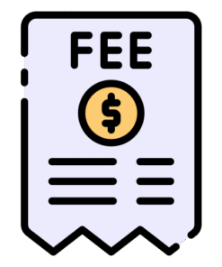 Listing fee