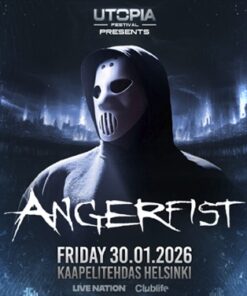 Utopia Festival Presents: Angerfist Helsinki, Finland